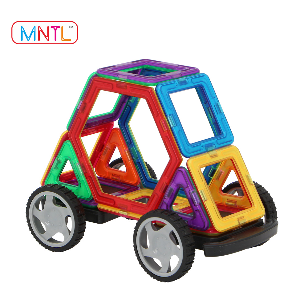 Mntl 20-PCS магнитного строительные блоки DIY Развивающие игрушки Building Block кирпичей построить игрушка