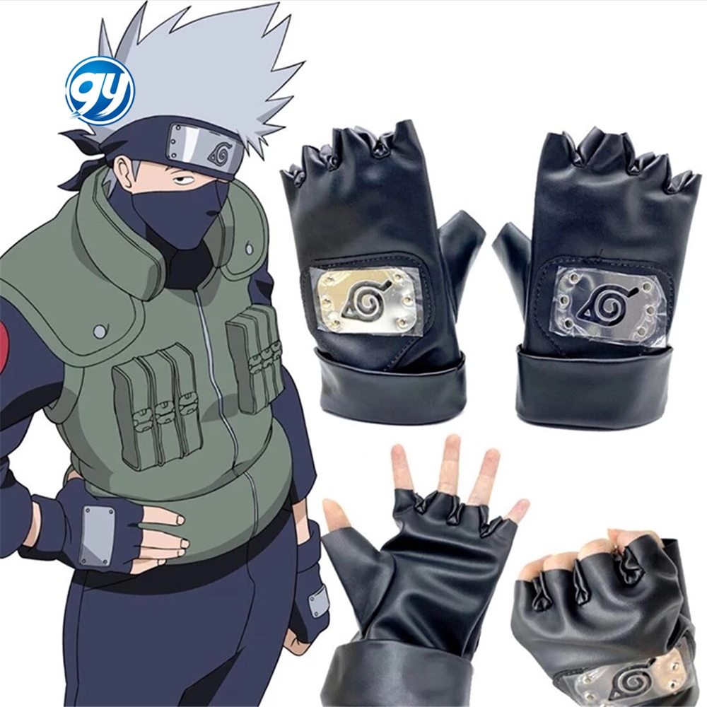 Аксессуары для косплея Hatake Kakashi, варежки, Аниме Костюмы, одежда, реквизит