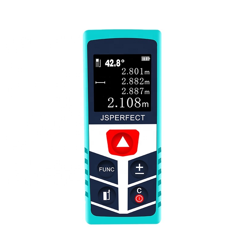 JSPERFECT small range finder 40m handheld meter laser distance measure in mm