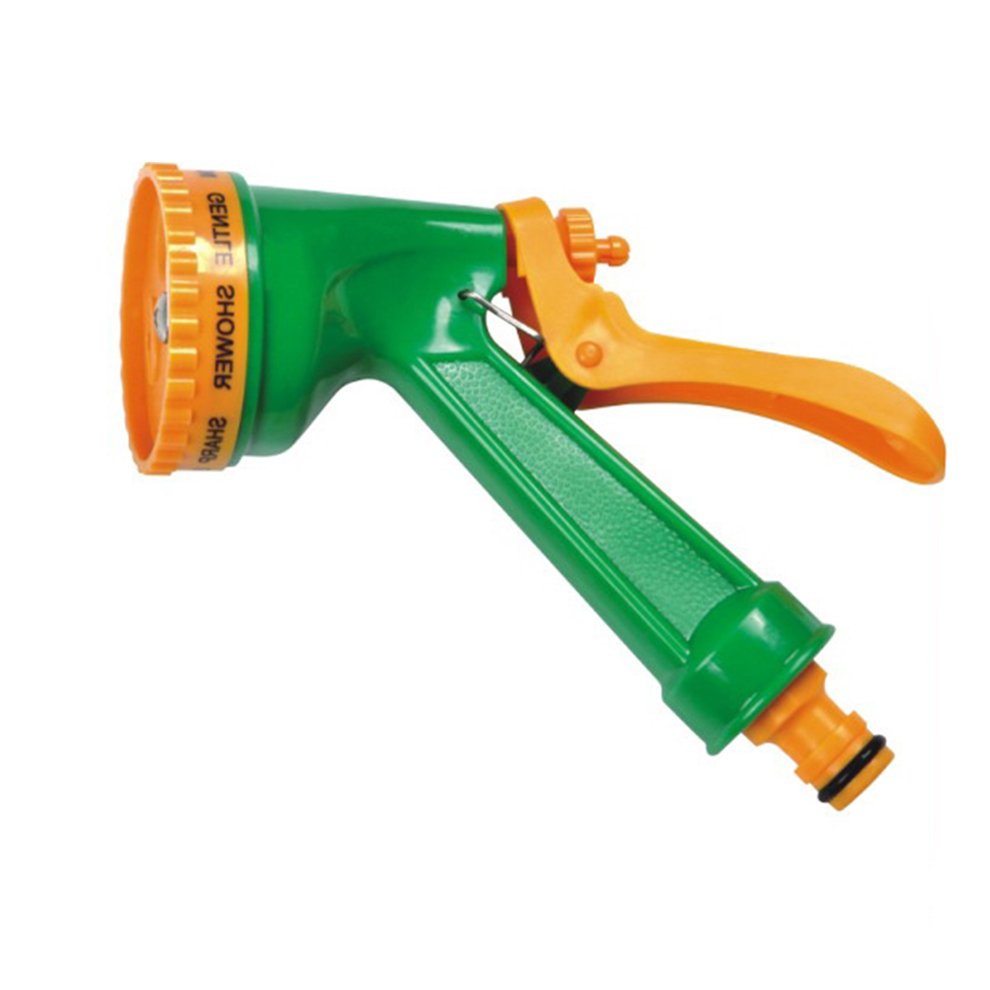 Garden irrigation plastic liquid air spray gun cleaning