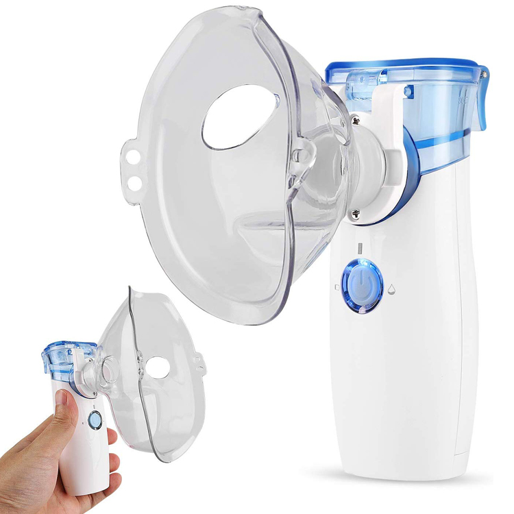 Лидер продаж ультразвуковой портативный ручной взрослых детей сжатия Nebulizer сетки nebulizer