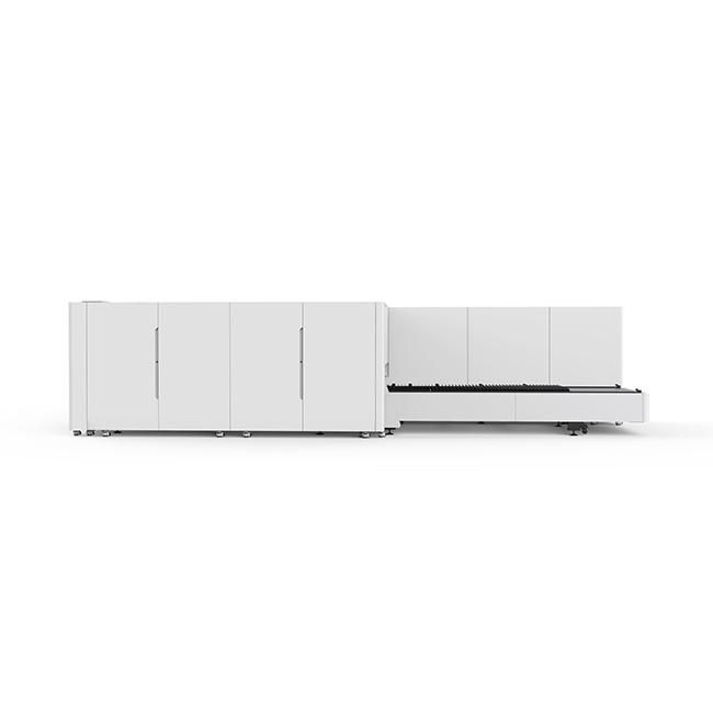 Bodor PT серия Защитный закрытый лист и трубка cnc лазерная машина 1kw 2kw-6kw волоконная Лазерная резка машина