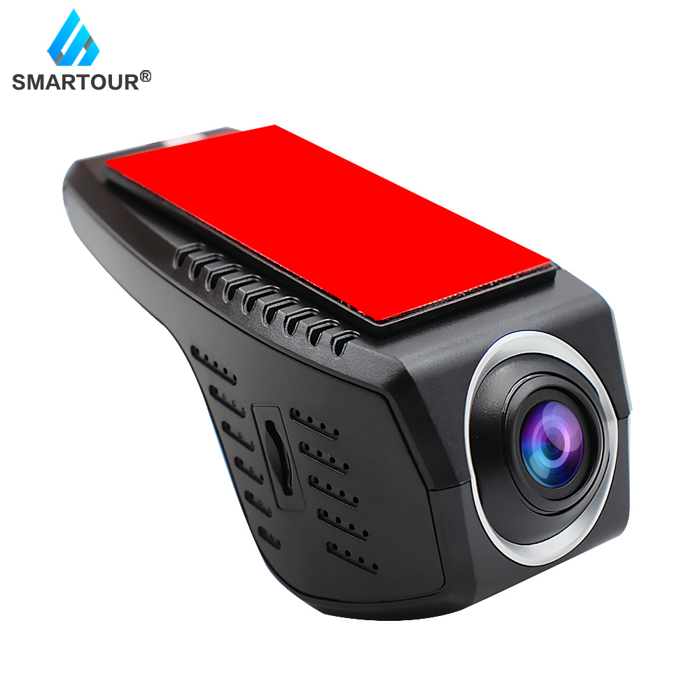 Smartour автомобильный Wi-Fi 1080P скрытый Вождение видеорегистратор циклическая запись мониторинг парковки ночное видение беспроводной видеорегистратор камера