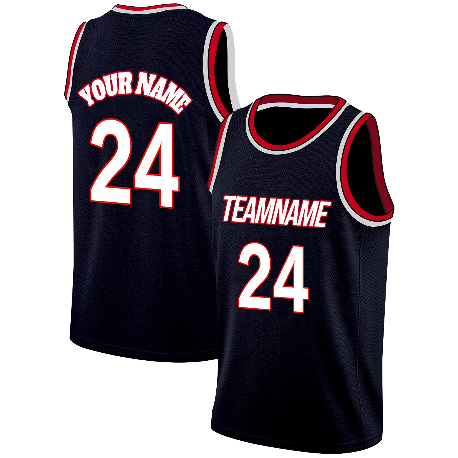 Custom Basketball Jerseys Soft Breathable Sports Jersey Personalized Team Name and Number Sportswear for Men Boys