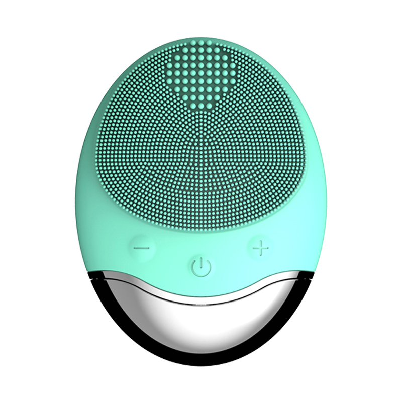 IP7 bamboo charcocal Беспроводная зарядка sonic silicone электрическая Очищающая щетка для лица