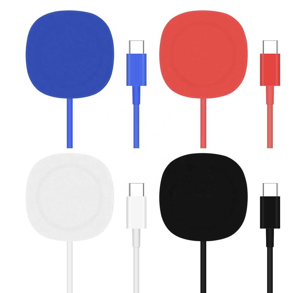 New Technology fast charging 15W Wireless Charger type c usb 2 in 1 charging wireless charge station for iphone