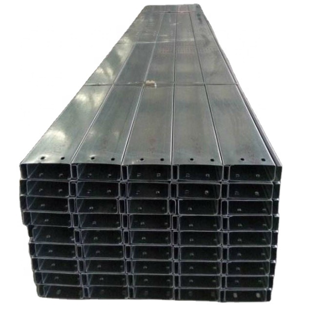 High Quality Durable Using Q235B/Q355B Stainless Profiles Carbon Steel U Channel Steel