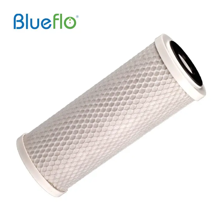 Hangzhou Mill Wholesale Coconut Based Bio Active Carbon Filter Cartridges Water Filters For Home Drinking Water