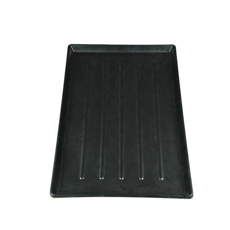 Customizable ABS black plastic disc small suction mold for vacuum forming machine