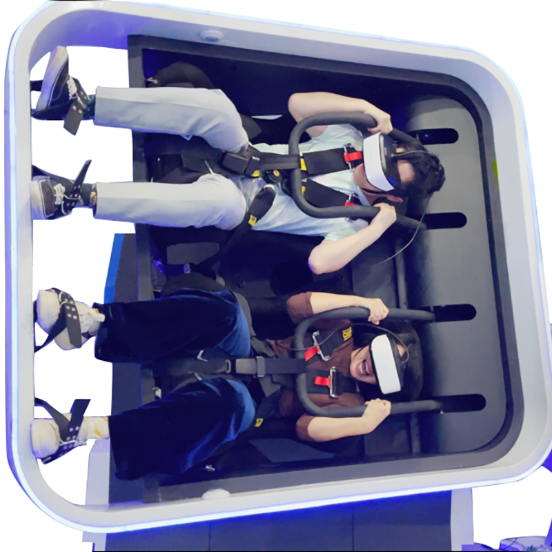 VRway захватывающая Веселая поездка 9D VR 360 градусов американские горки для VR-парка крытая игровая площадка Игровые центры