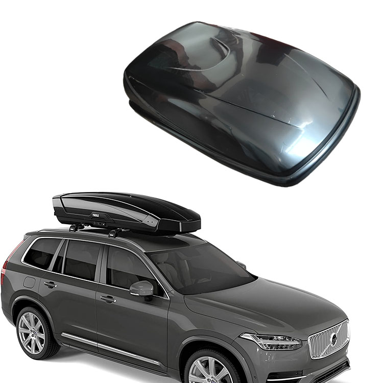 Manufacturers Custom Best selling Blister Plastic Thermoformed vacuum forming Automotive Caja de techo RV SUV car roof box