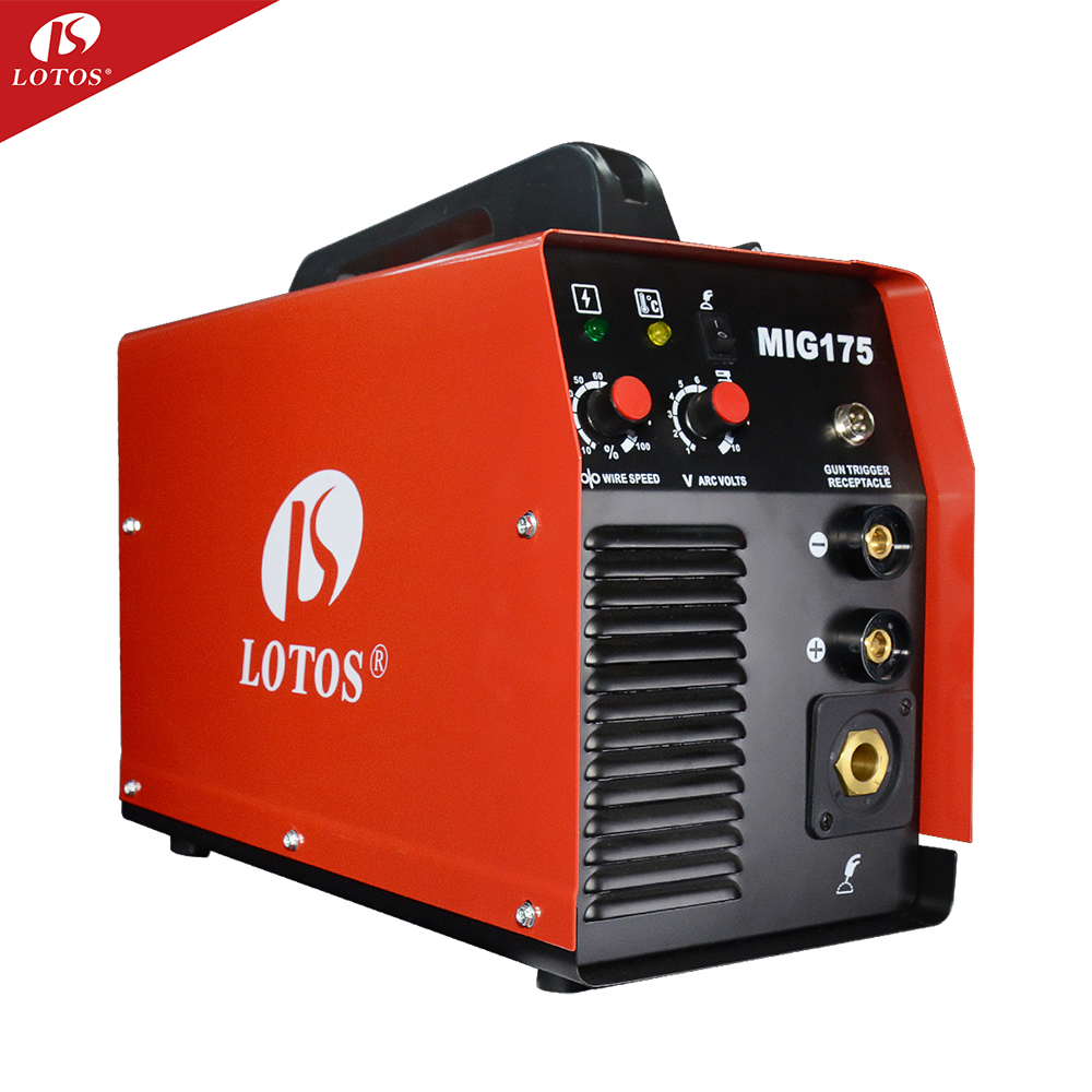 Lotos MIG175 IGBT инвертор CO2 MIG MAG сварочный аппарат MIG 200 110V/220V сварочный аппарат MIG
