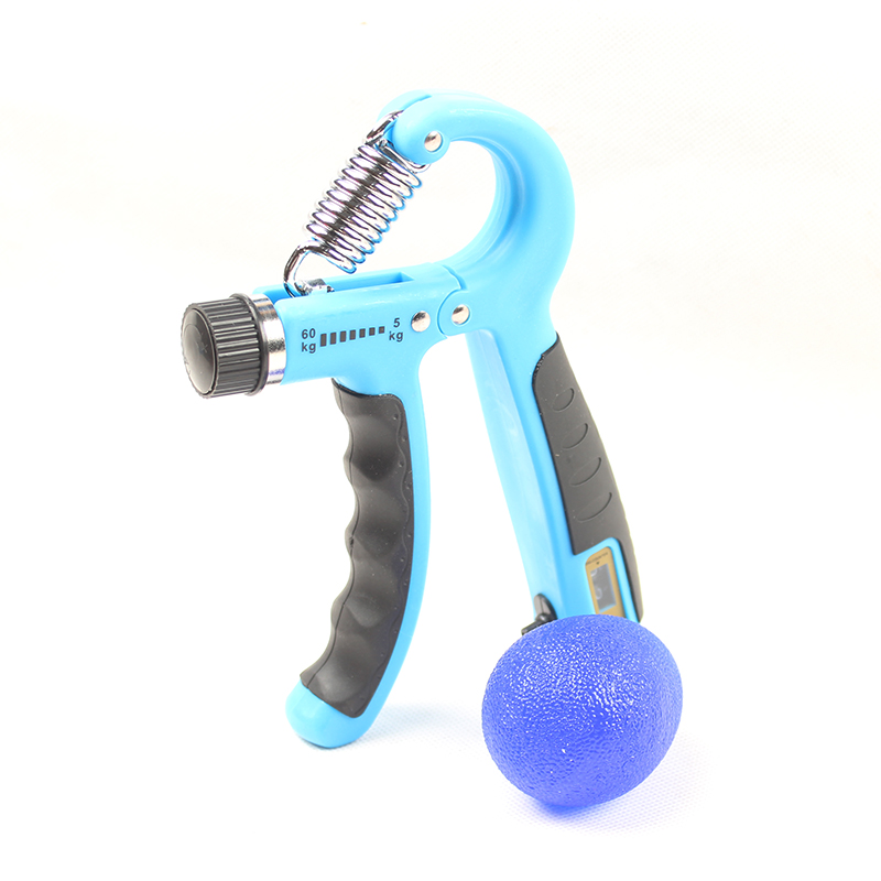 2021 Popular Hot Sale 5-60kg Adjustable Hand Grip Hand Exerciser Grip Strengthener Office Training