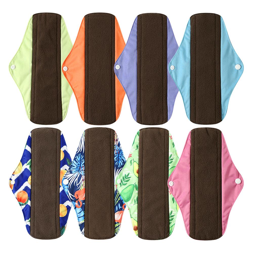 Wholesale reusable sanitary napkins adjustable cheap custom feminine sanitary napkins