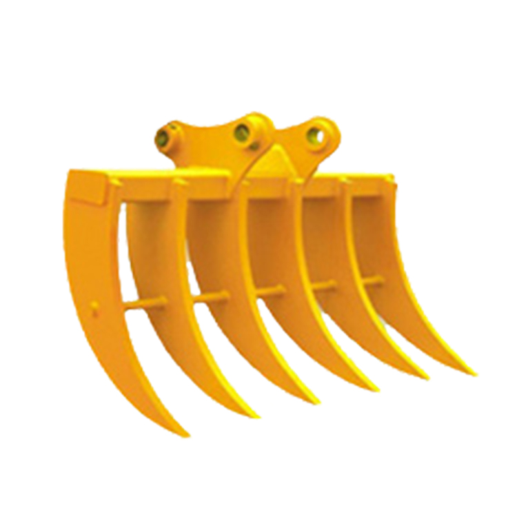 Cheap small excavator small rake root bucket