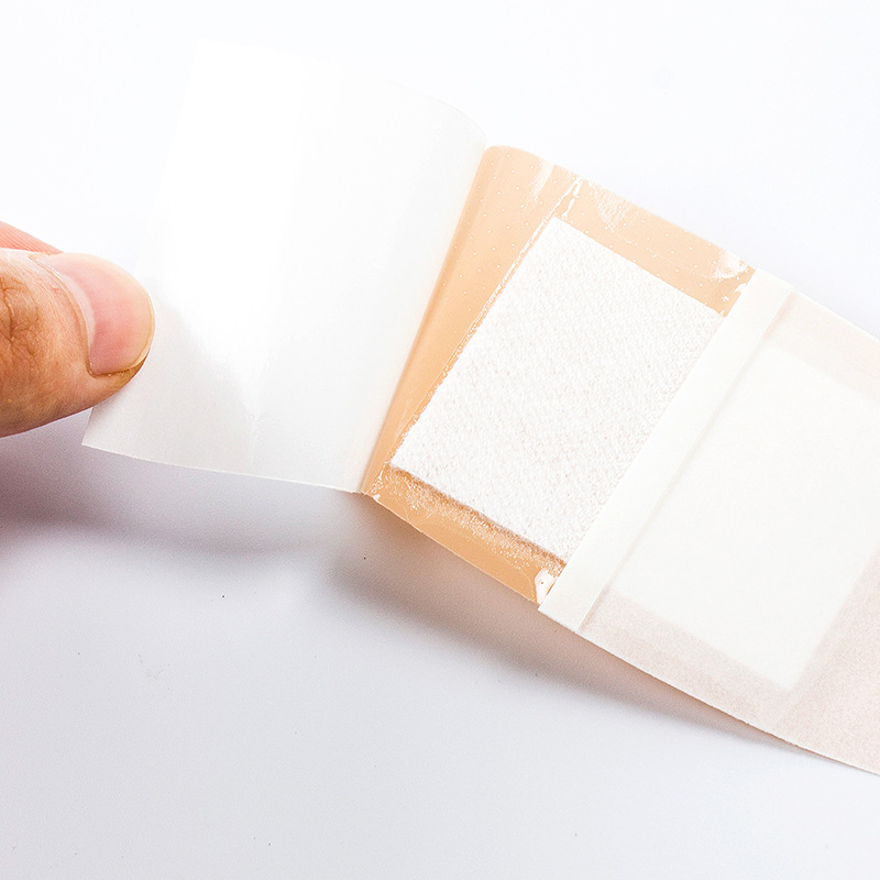 YD1020 Same as amazon medical tape PE PU cotton elastic first aid band-aid