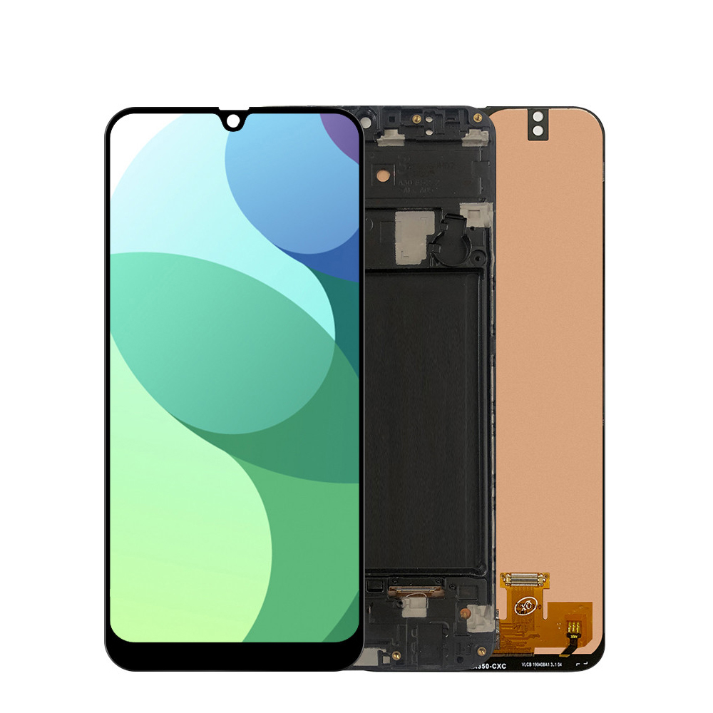 Сменный ЖК-дисплей для мобильного телефона Samsung Galaxy A30 A30S, оригинальный ЖК-дисплей с рамкой