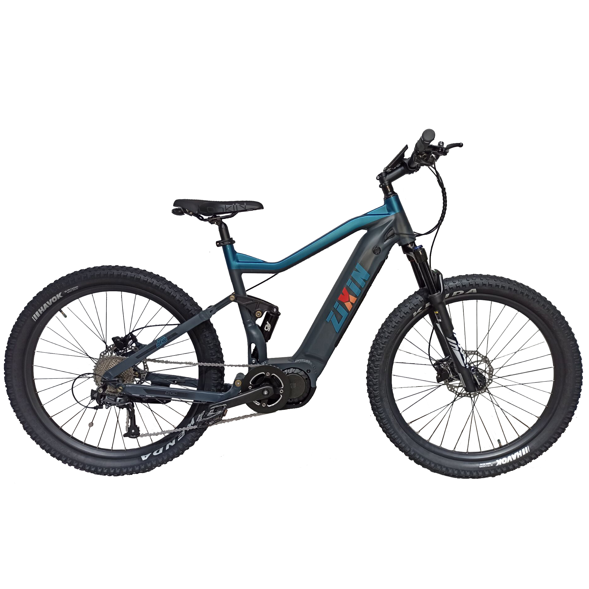 27.5 inch aluminium alloy 6061 frame mid drive full suspension electric bike bicycle mountain ebike