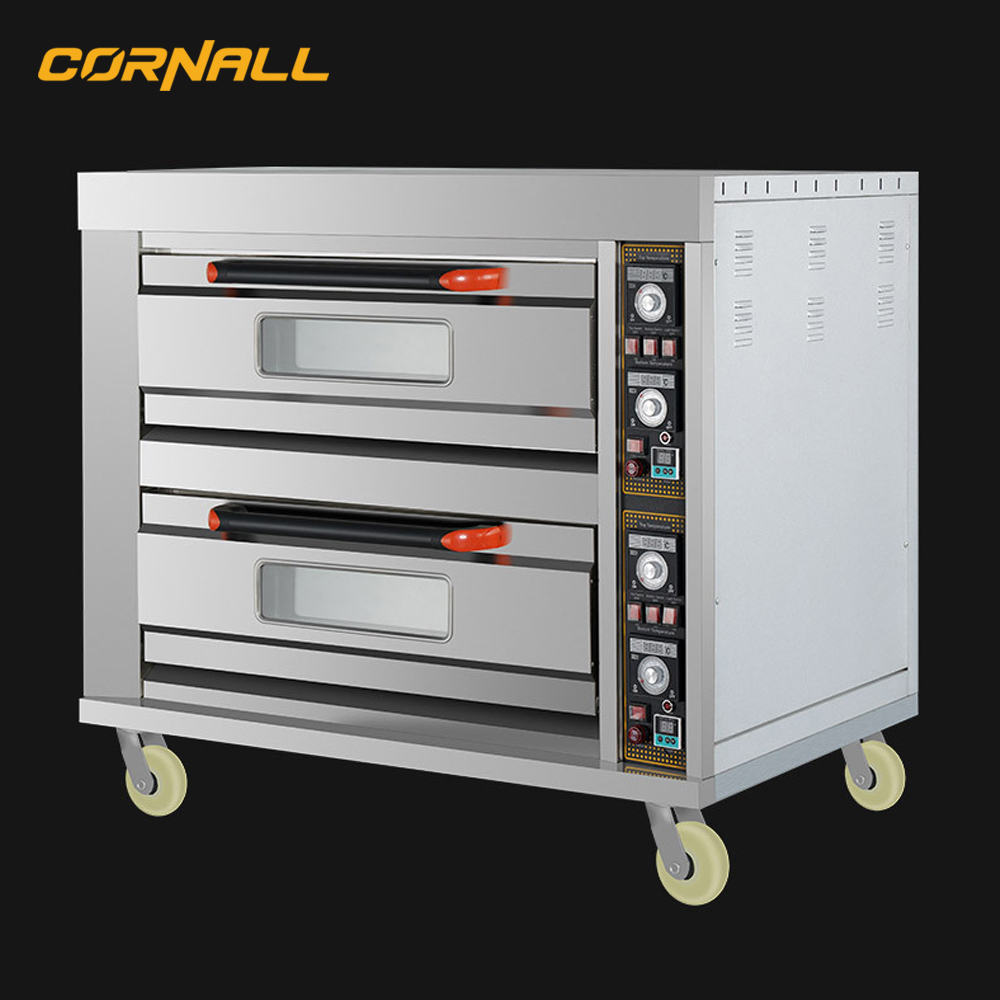 High quality automatic pizza oven manufacturer sell big capacity electric backing oven