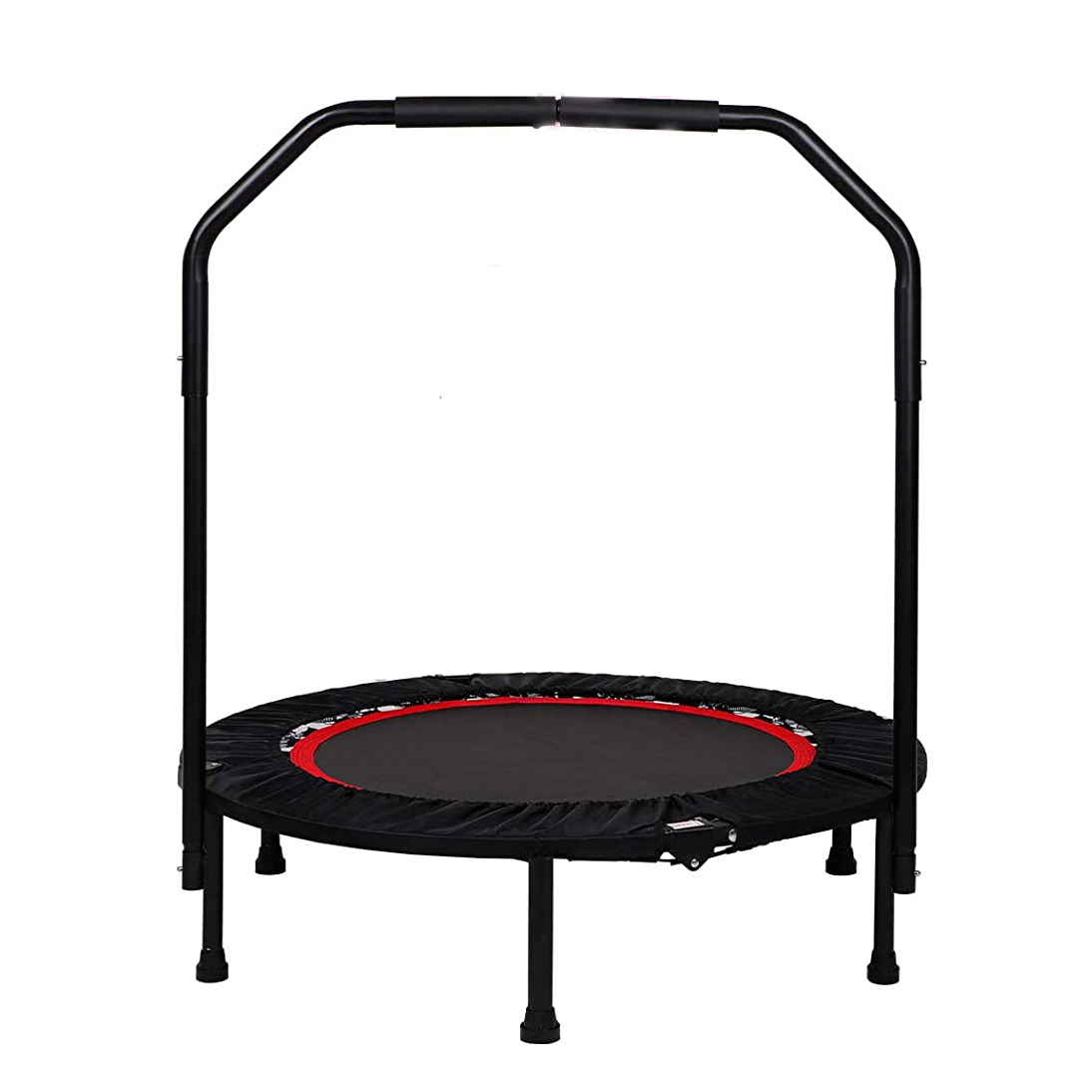 Fitness Foldable Rebounder Trampoline for Adults Kids Indoor/Outdoor Home Gym Equipment