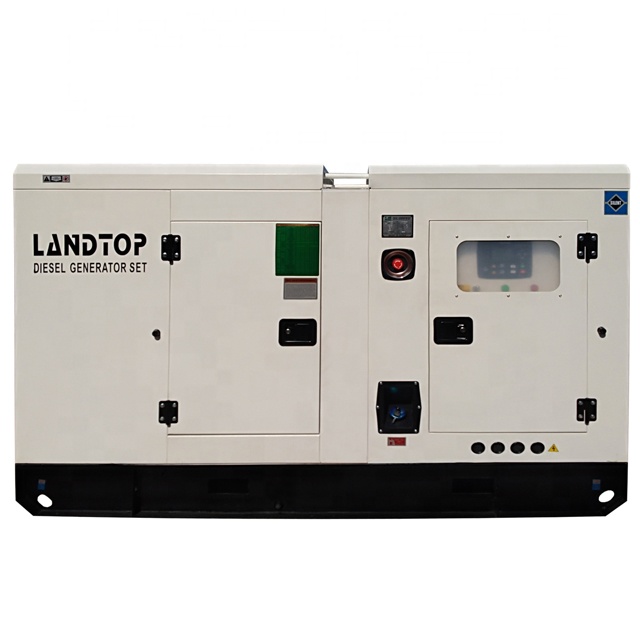 Landtop открытый/тихий тип 100kva дизельный генератор цена