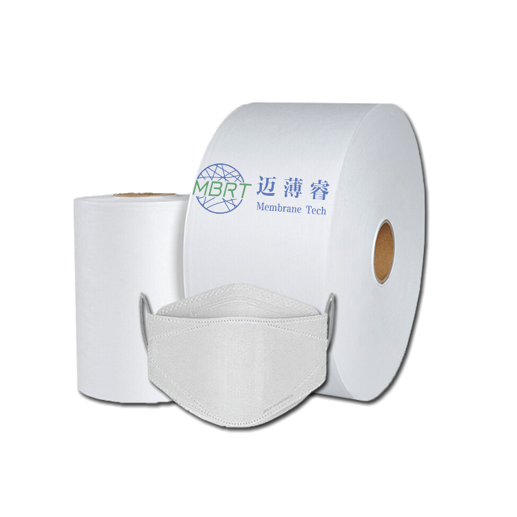 Manufacturers nano meltblown nanofiber filter fabric media material nanofiber face-mask disposable masker kf94 korean-mask