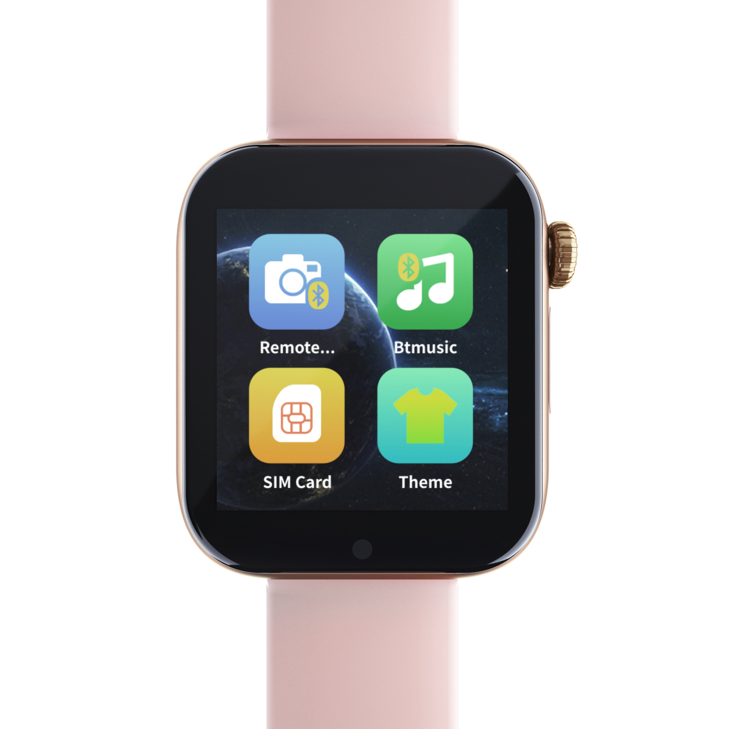Silica Gel Very Popular 1.54ips Screen Touch Screen Smart Bracelet 5 Price