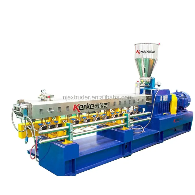 Plastic Material Polycarbonate Granules Extruder Machine Production Line
