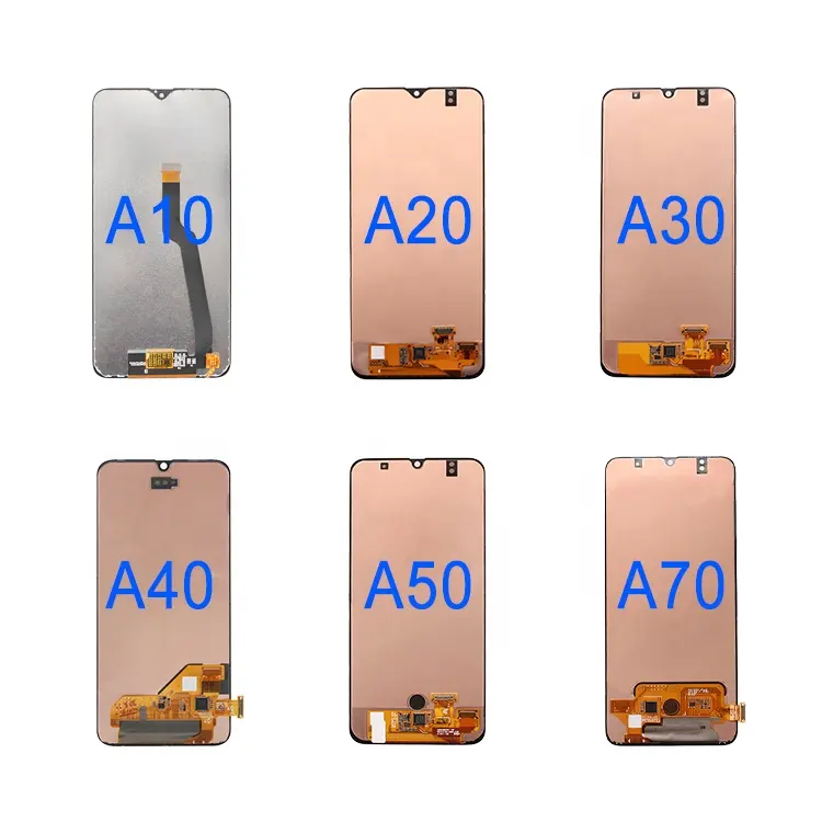 ЖК-дисплей для мобильного телефона samsung galaxy a10 a20 a30 a40 a50 a60 a70 a80 a90 Замена ЖК-дисплея с сенсорным экраном