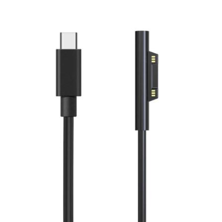 USB-C Charging Cable for Microsoft Surface Laptop, Surface Book 2, Surfac Pro 6/5/4/3