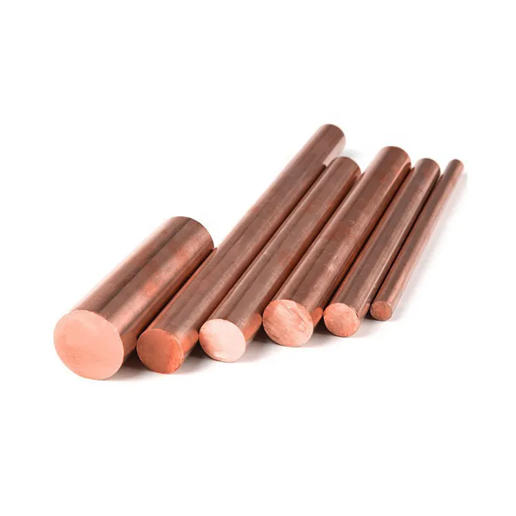Best Quality Copper Round Bar Pure Copper Red Copper