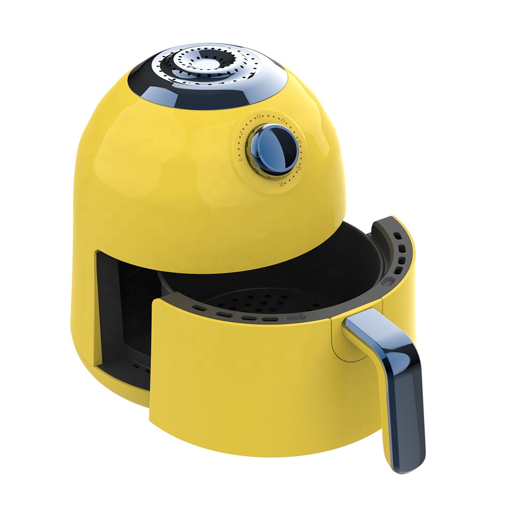 Household Multifunction Electric Knob Control Custom Deep Air Fryer
