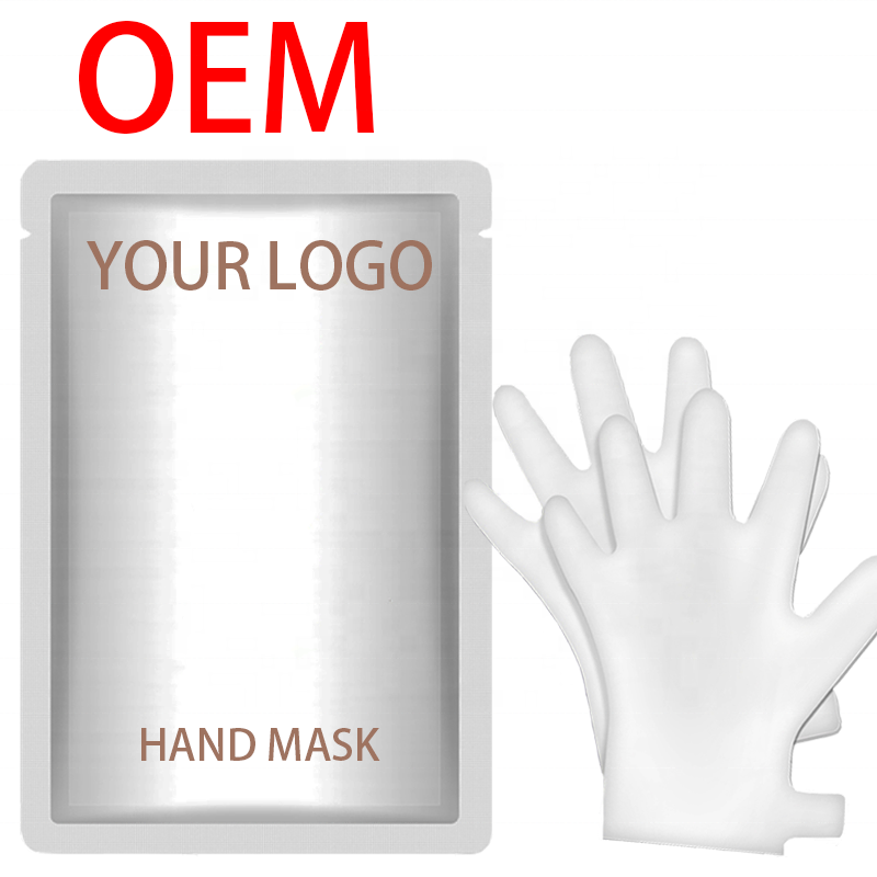 private label paraffin wax spa gloves and anti aging moisturizing hand mask oem for dry skin