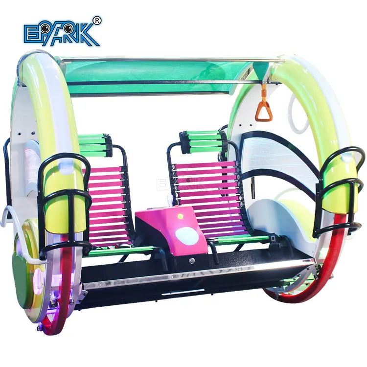 EPARK Amusement Leswing Happy lebar Car Kiddie Ride Battery Electronic Happy Rolling Car For Sale