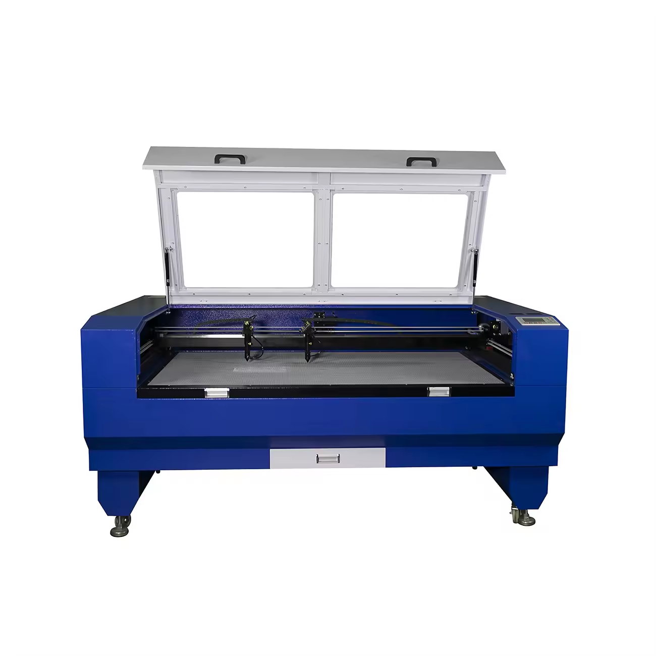 Auto feeding ccd camera computerized embroidery textile leather wool felt cotton home fabric laser cutting machine