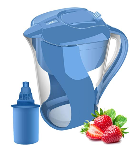 Alkaline Water Filter Pitcher with Cartridge Pitcher Jug Water Filter 3.5 L
