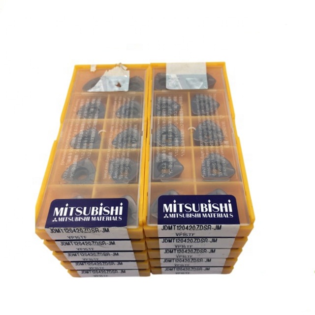 JDMT120420ZDSR-JM VP15TF Mitsubishi-tools  CNC MIlling Carbide insert with AJX Milling Cutter
