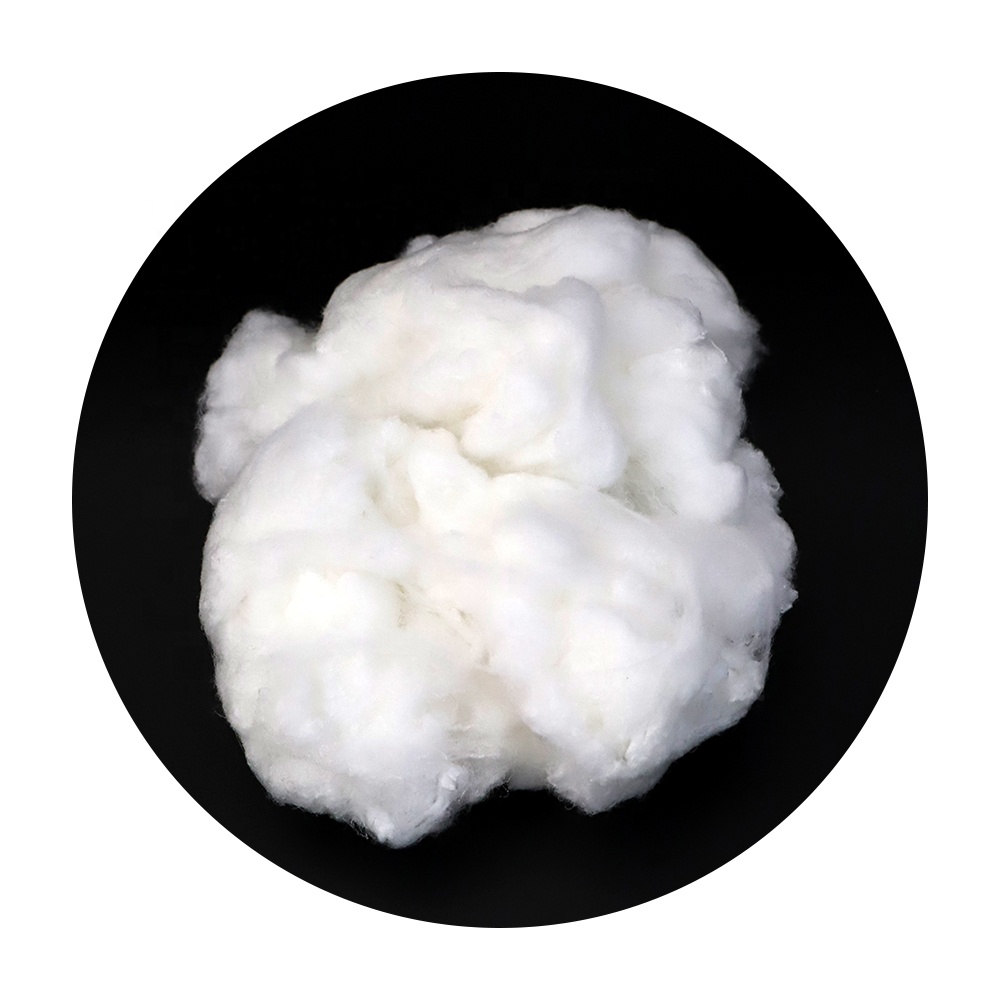 1.5DX38mm Nylon 66 staple fiber crimped virgin for scouring pad