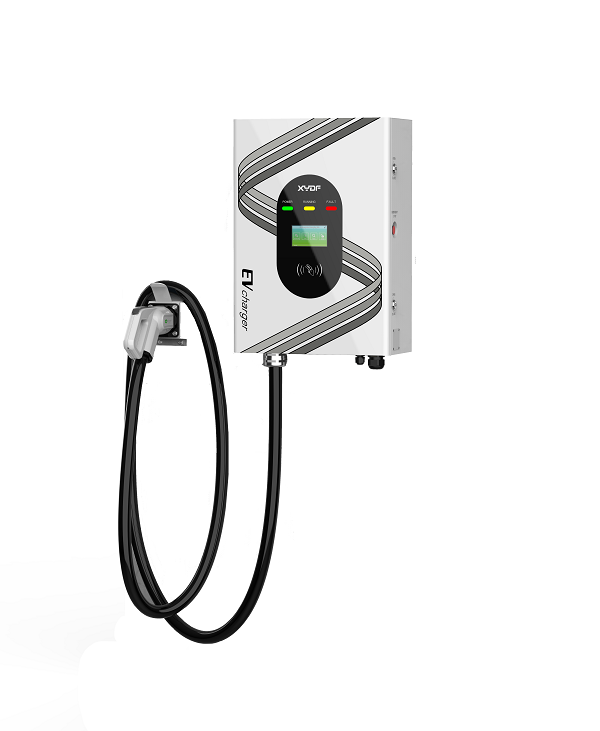 30kw new energy charging pile wallbox mini morec Commercia public fast car charger morec wallbox