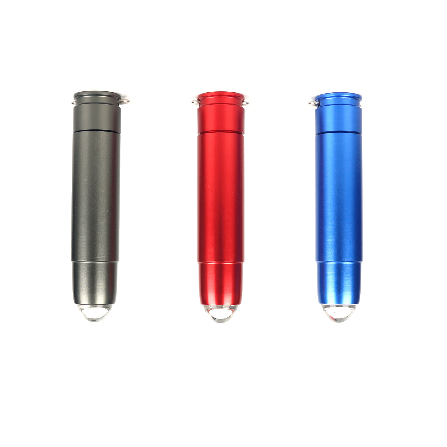 Portable Mini Bag Light USB Rechargeable Torch Keychain Light