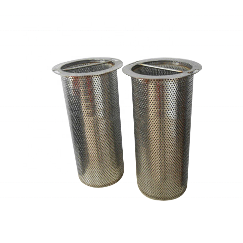 Water Used 316L Stainless Steel Filter Mesh Filter Cartridge