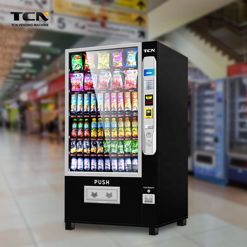 TCN, торговый автомат, перу, персонализированный, qr, парагвайский торговый автомат