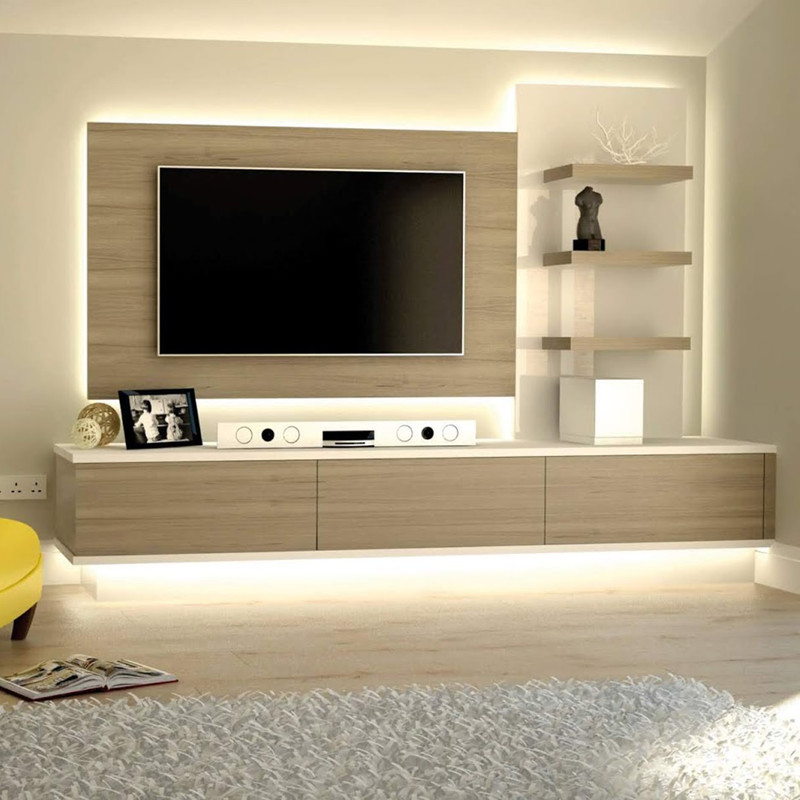 Телевизионные шкафы австралийские идеи для гостиной Muebles para TV стиль современный