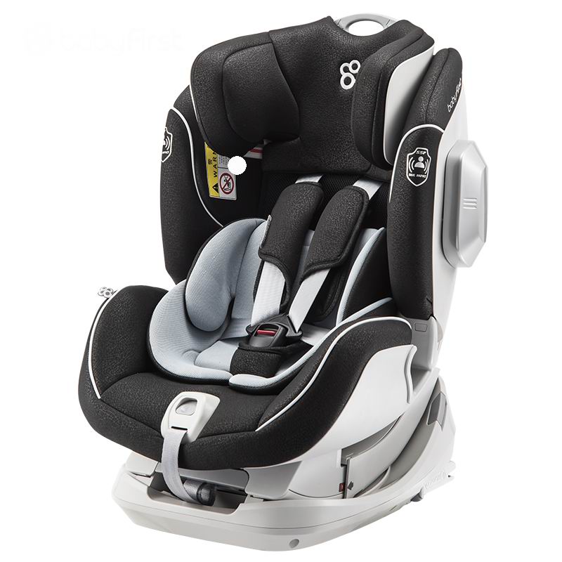 Детские автокресла r160a black group 0 + i + ii с крепежом isofix и top tether red dot award red star design award