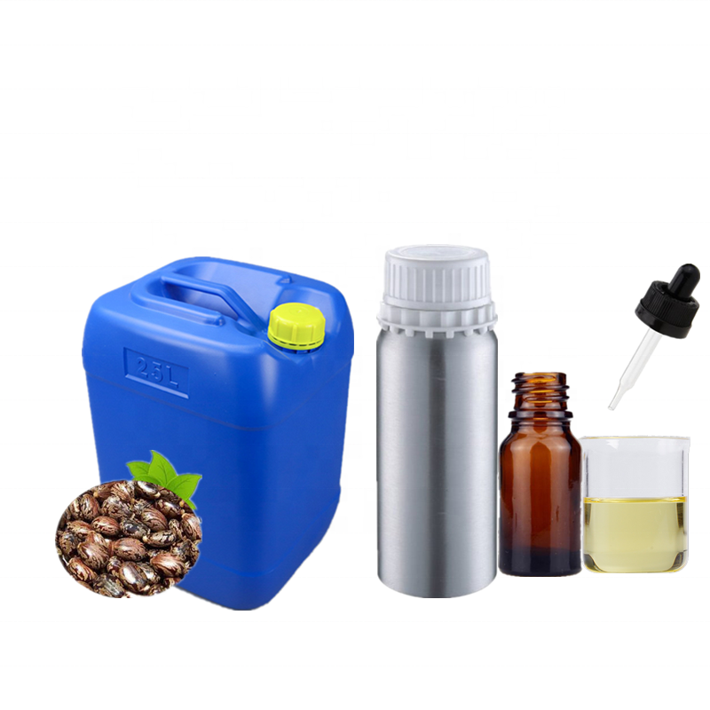 Castor Oil Cold Pressed For Hair Growth And Toothpaste Shampoo And Conditioner Carrier Oil CAS 8001-78-3