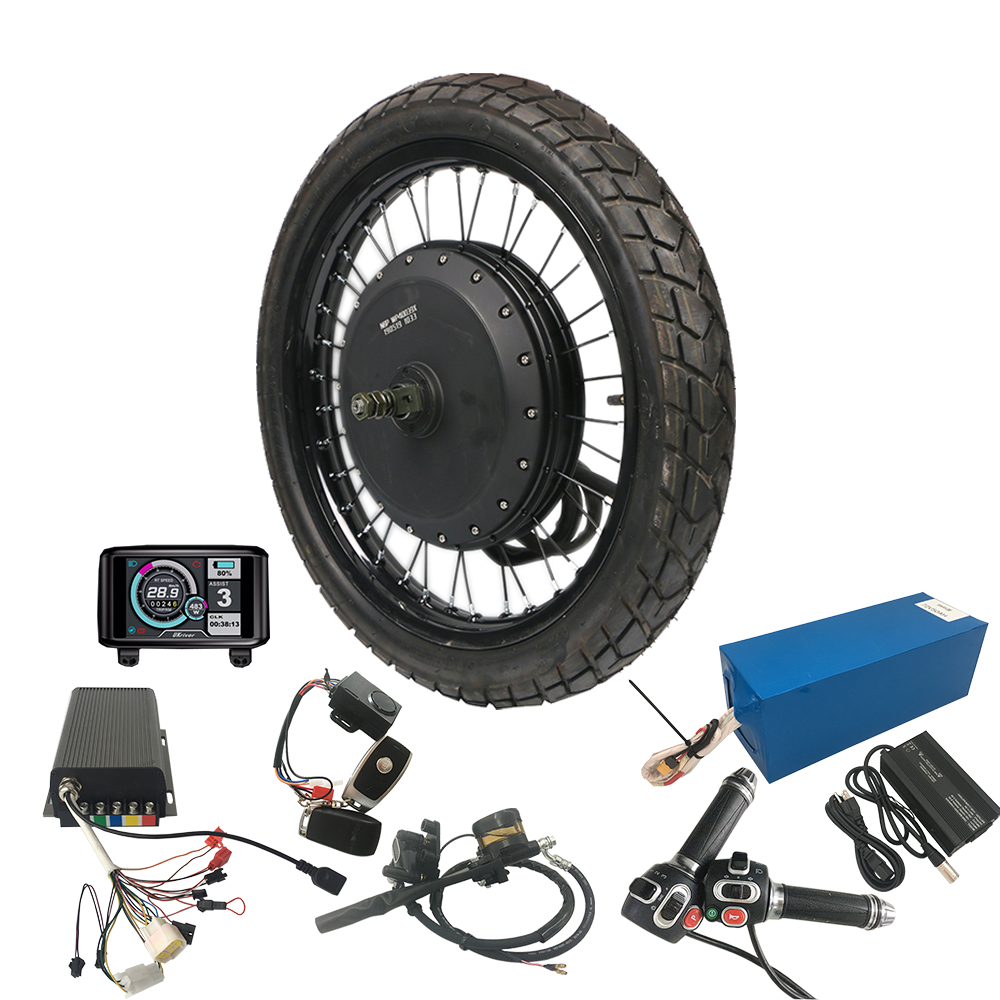 8000w QS 273 высокий крутящий момент, Электрический скутер, электрический велосипед, stea здоровья бомбардировщик Электрический велосипед 8000 Вт комплект