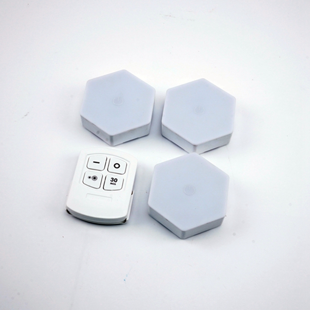 New Design Diy Smart Quantum Hexagon Sensitive RGB Decorative Led Night Lights Wall Lamp Modular Hexagonal Touch Light