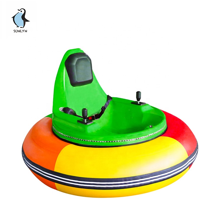 amusement ride battery operated ufo inflatable bumper car for children
