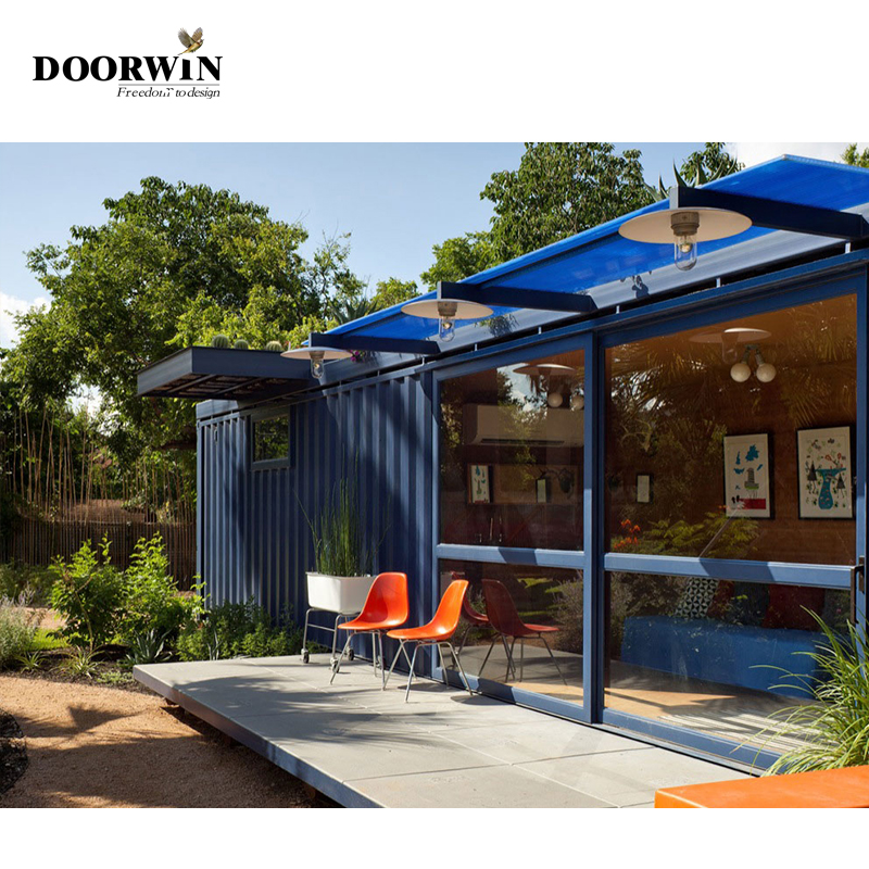 new style cheap prefab portable container tiny houses
