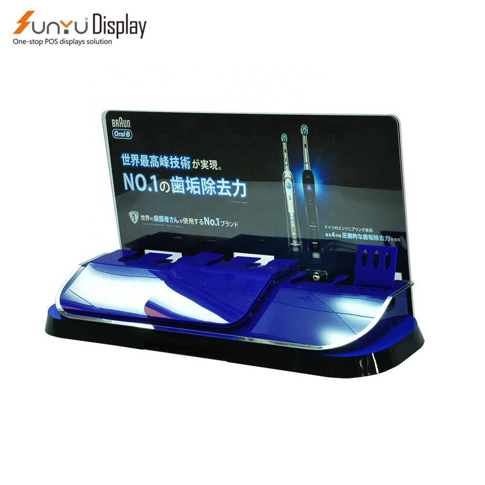 Beauty Acrylic Electronic toothbrush Holder